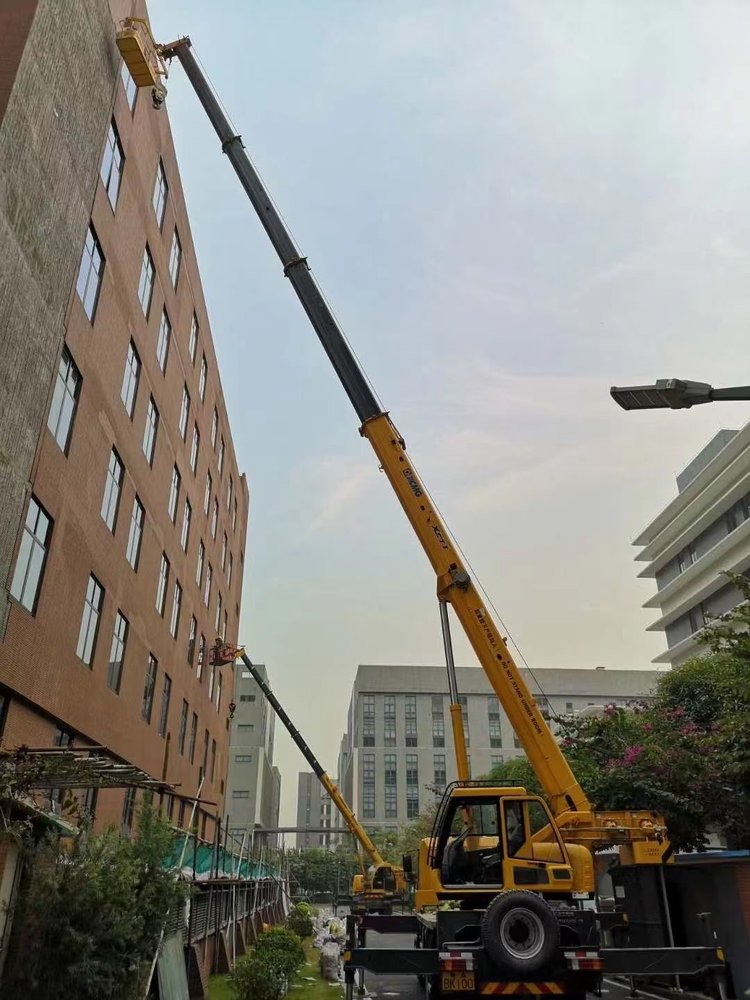 当涂县汽车吊出租哪家好，选择最靠谱的服务商指南