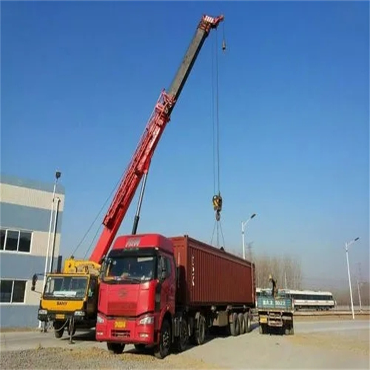 当涂县路灯高空安装如何选吊车？租赁费用、施工流程及安全规范全解析