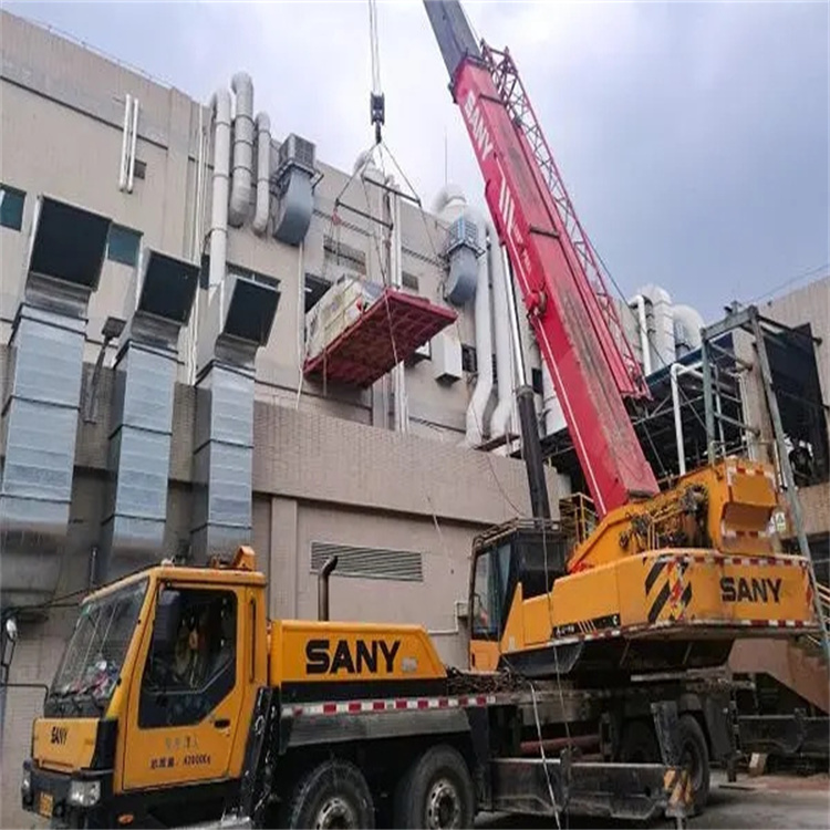 当涂县租赁大型汽车吊，助力工程项目高效进行