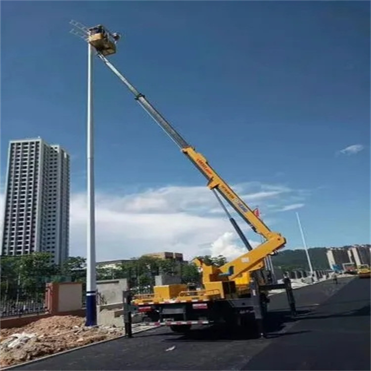 当涂县维修路灯的曲臂升降车出租