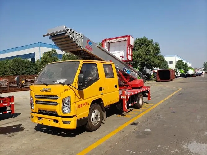 当涂县附近云梯车出租 砂石搬运