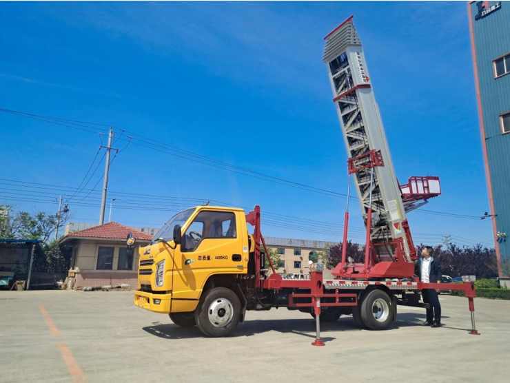 当涂县常年租赁32米云梯车